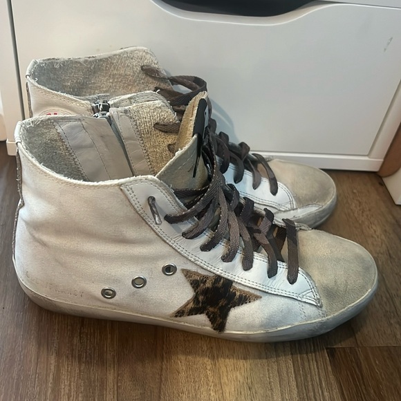 Francy Suede and Canvas Golden Goose - Picture 1 of 8